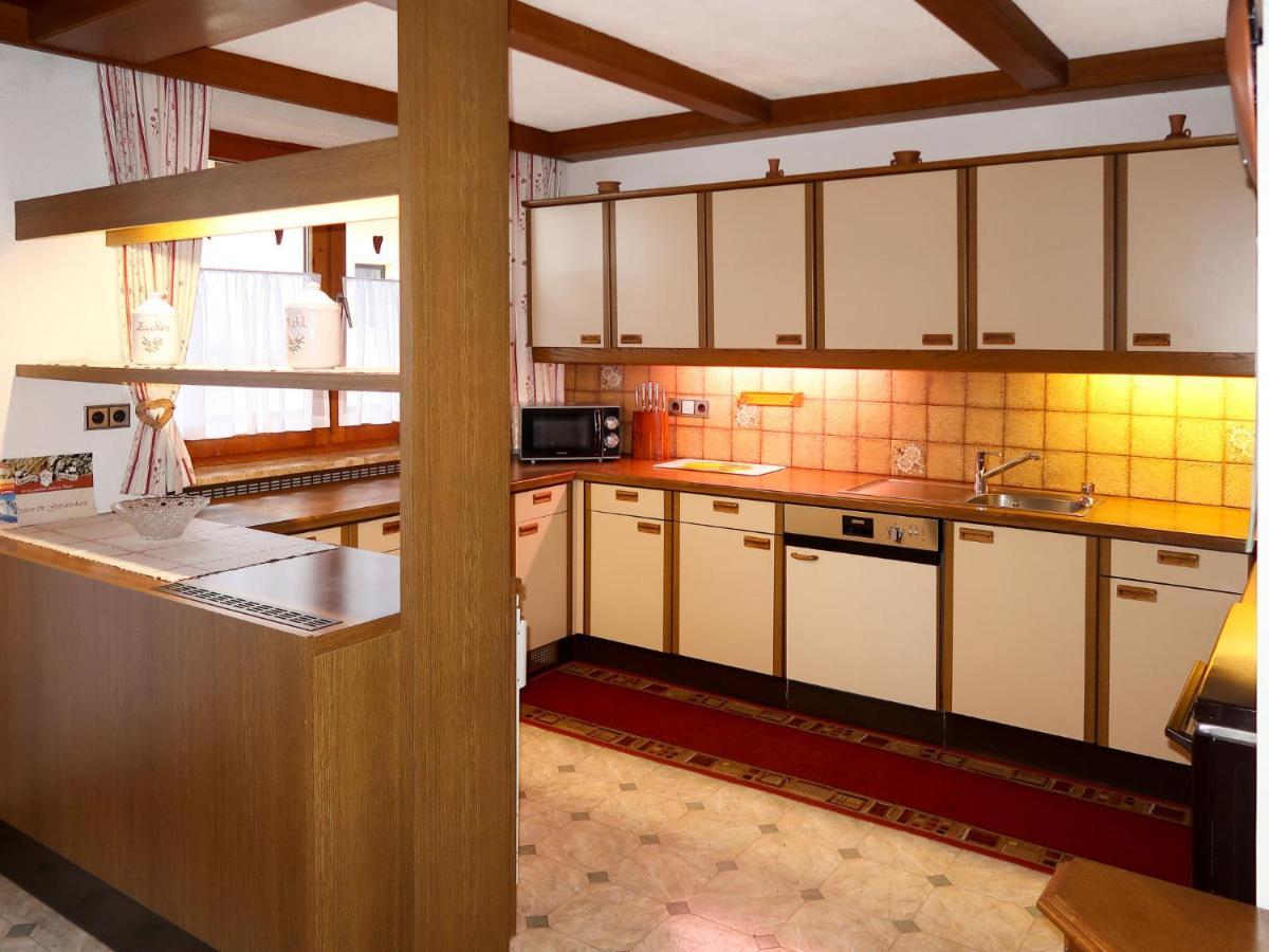 Apartment Daheim - Wildspitz - Pzt380 By Interhome Плангеросс Экстерьер фото