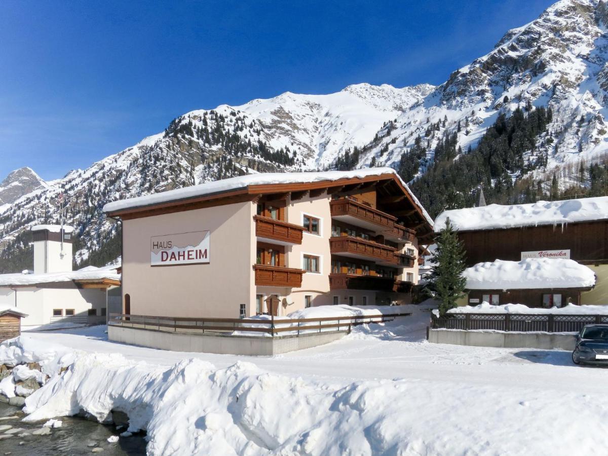 Apartment Daheim - Wildspitz - Pzt380 By Interhome Плангеросс Экстерьер фото