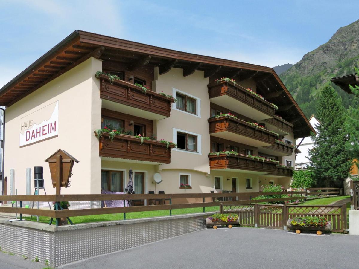 Apartment Daheim - Wildspitz - Pzt380 By Interhome Плангеросс Экстерьер фото