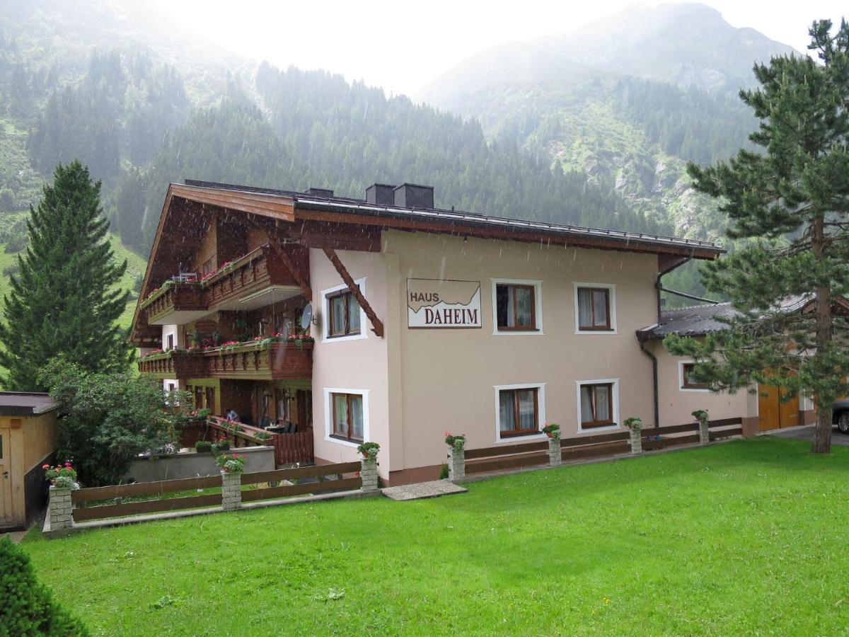 Apartment Daheim - Wildspitz - Pzt380 By Interhome Плангеросс Экстерьер фото